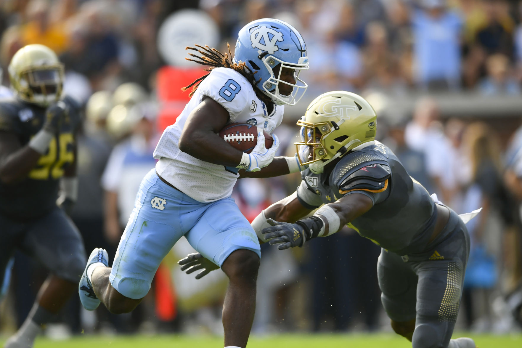 5. North Carolina, 3-3/2-1 (4)